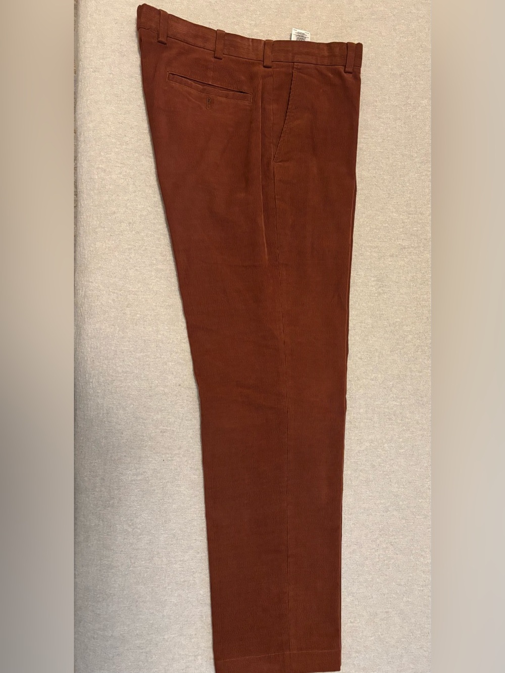 Brooks Brothers Rust Corduroy Pants